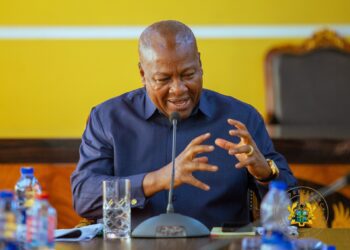 President John Dramani Mahama