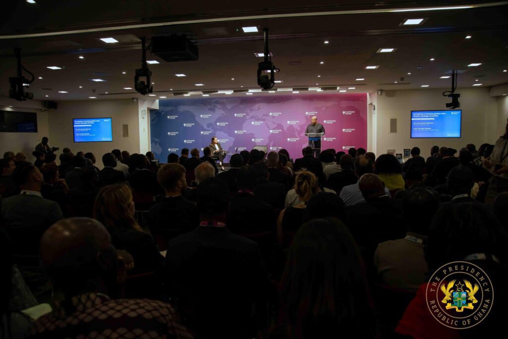 Mahama @Chatham House 2