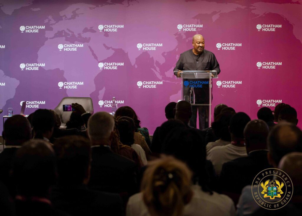 Mahama @Chatham House 3