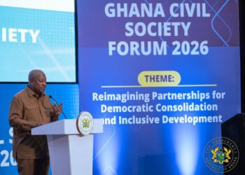 President John Dramani Mahama