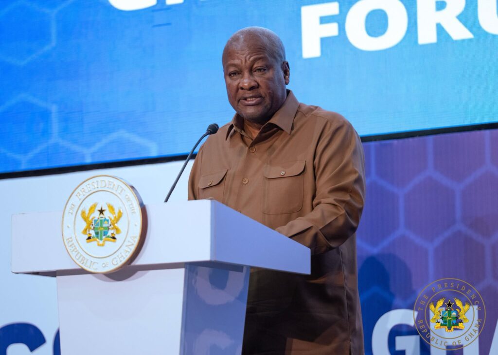 Mahama @Civil Society Forum 2