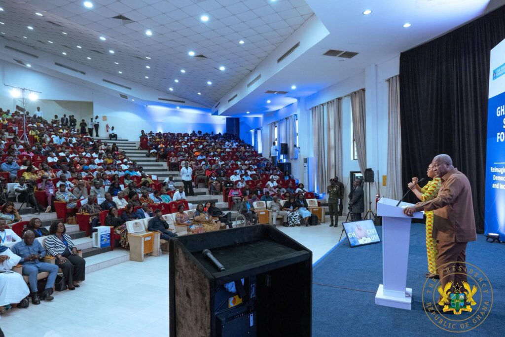 Mahama @Civil Society Forum 3