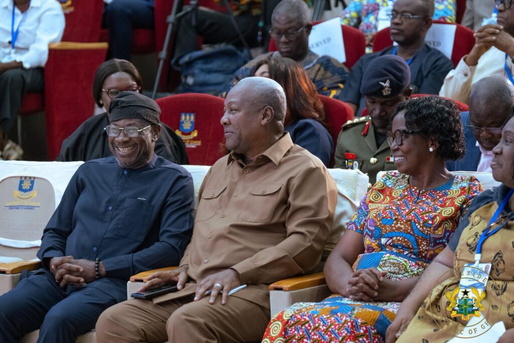 Mahama @Civil Society Forum 4