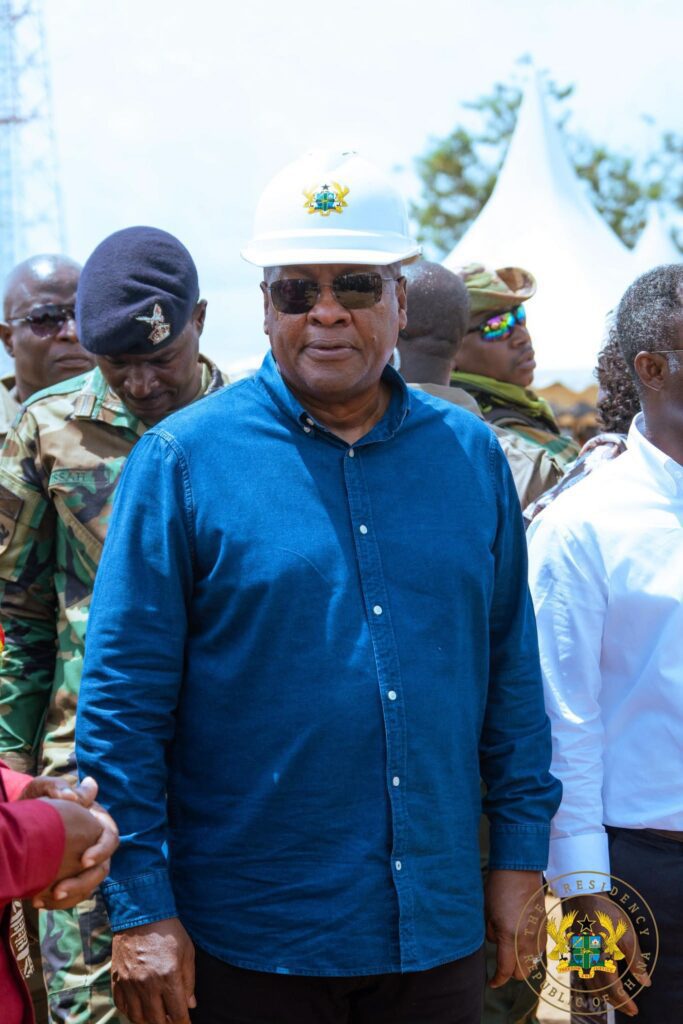 President John Dramani Mahama