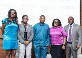 Mr. Seth Twum-Akwaboah, Chief Executive Officer of the AGI, and GIPC Team, at the US-Ghana Chamber of Commerce Business Engagement