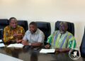 NHIA Under Pressure as Hospitals Bemoan Delays over Claims Processing 6 Medical Superintendents' Group of Ghana leadership meets NHIA Executive Management