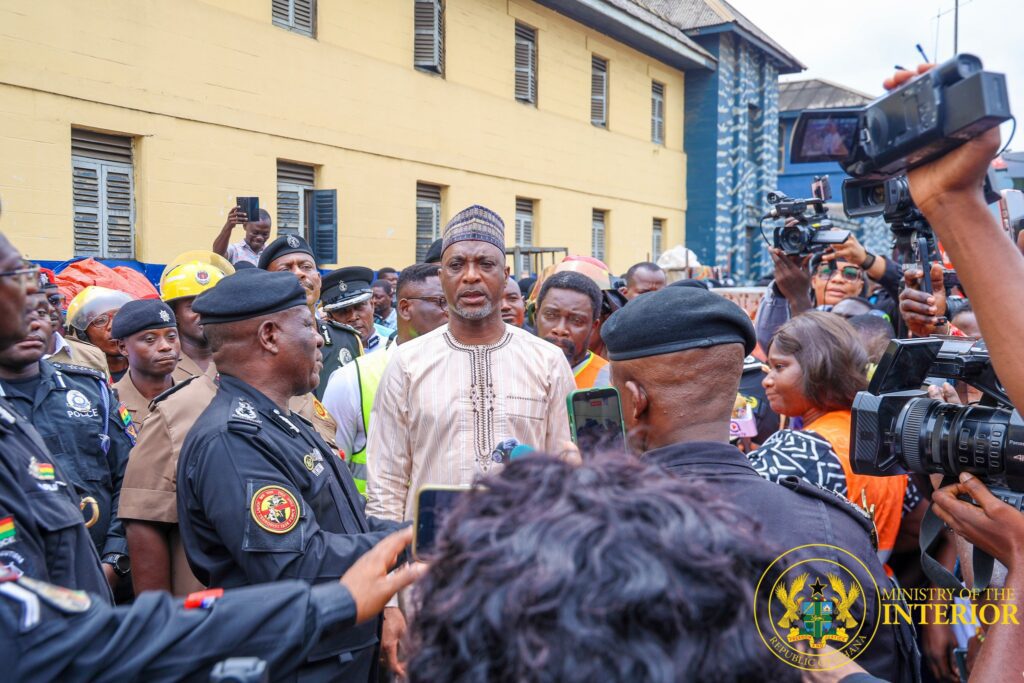 Police Barracks Fire 2
