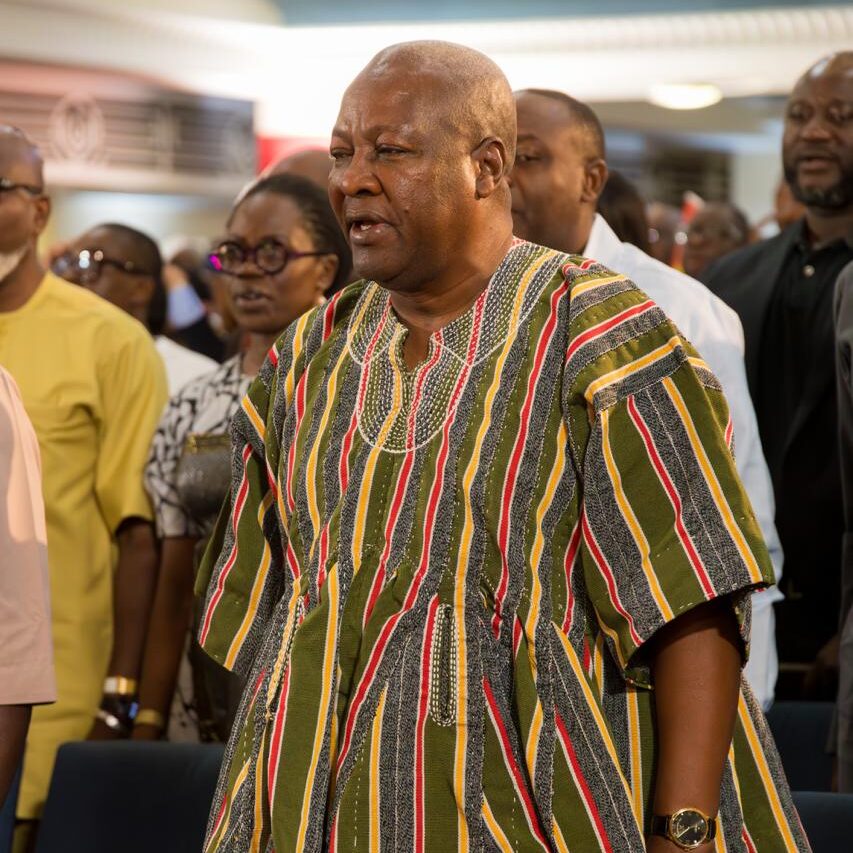President John Dramani Mahama at the UK Town Hall Meeting with the Ghanaian Diaspora 1 edited
