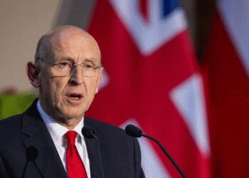 Defence Secretary, John Healey
