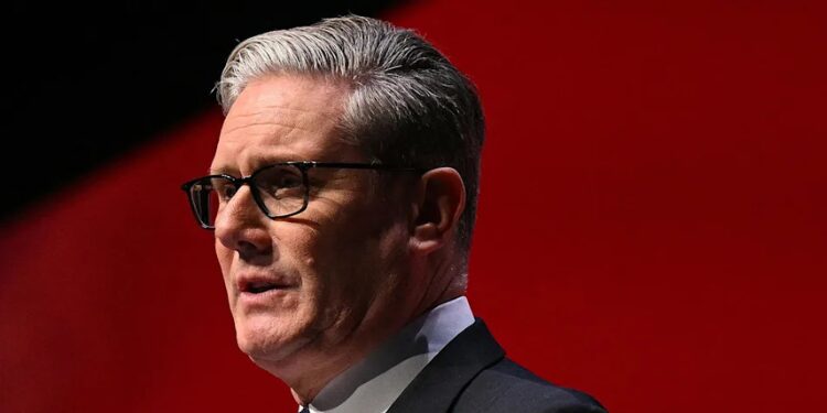 UK Prime Minister, Keir Starmer