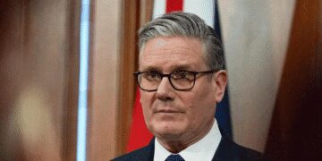 UK Prime Minister, Keir Starmer