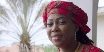 Sierra Leone's First Lady, Fatima Maada Bio