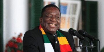 President Emmerson Mnangagwa