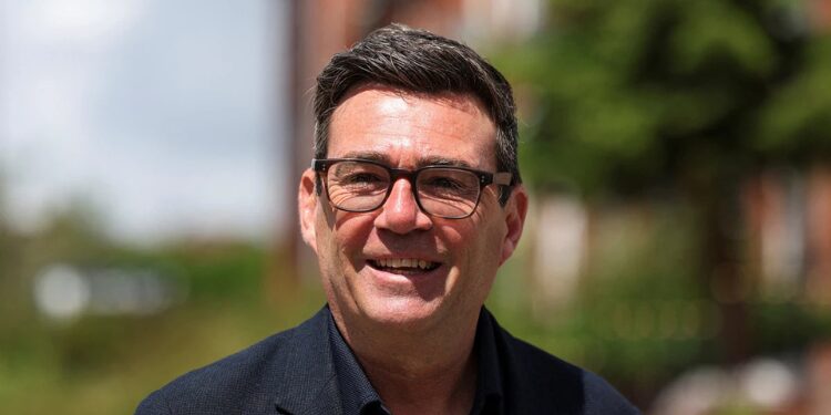 Burnham Secures Landslide Victory in Makerfield By-Election 1 Andy Burnham
Mayor of Greater Manchester