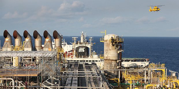 Tullow Ghana Deepwater Oilfield