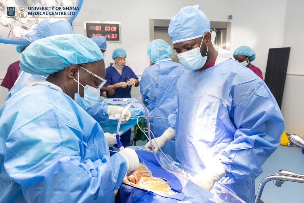 UGMC Performs Four More Kidney Transplants, Total Reaches 15 4 University of Ghana Medical Centre UGMC 1