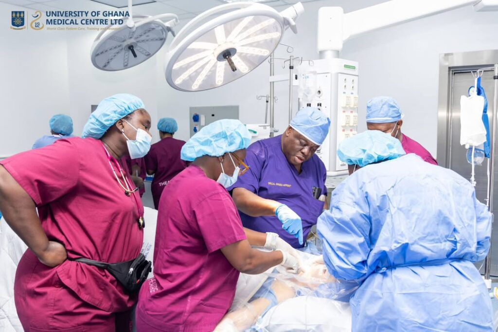 UGMC Performs Four More Kidney Transplants, Total Reaches 15 2 University of Ghana Medical Centre UGMC 2