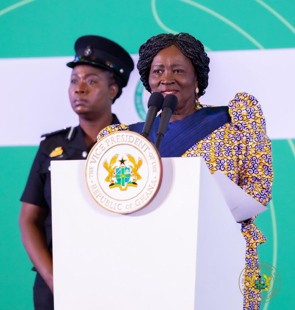 Vice President Prof. Jane Naana Opoku Agyemang