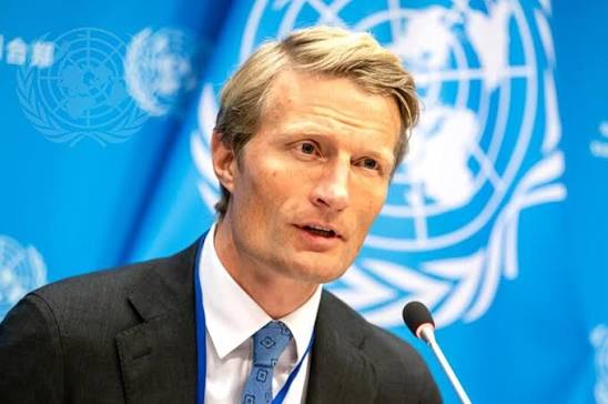 Millions Face Worsening Hunger Across 13 Countries, UN Warns 3 WFP Acting Executive Director Carl Skau