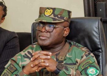 NACOC Arrests Three Suspects, Crackdown Cannabis Production Hub in Volta Region 2 Brigadier General Maxwell Obuba Mantey , Director General of Nacoc