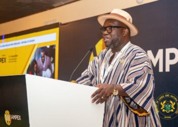 Kenneth Ashigbey, Chamber of Mine CEO