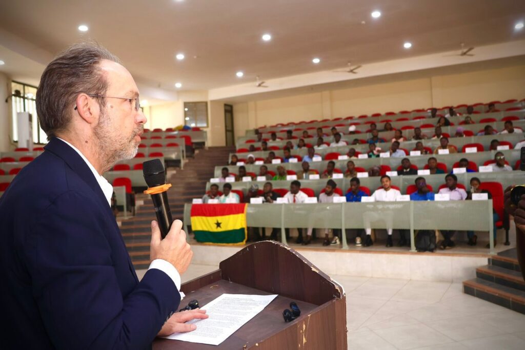 UK Ghana Partnership Built on Strong Foundations, Says Envoy 3 chris