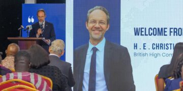The British High Commissioner to Ghana, Christian Rogg