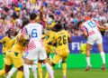 Nikola Vlasic jumps high to head home the corner