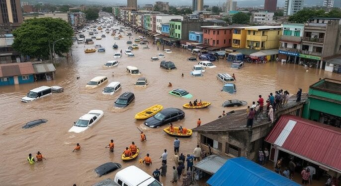 Billions in Economic Pain Follows Brutal Flooding Event in Ghana