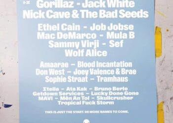 Artistes Performing at the Best Secret Festival