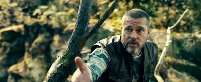Brad Pitt Battles Alaskan Wilderness with Loyal Dog in Thriller 2 image1 4