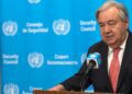 United Nations Secretary-General, António Guterres