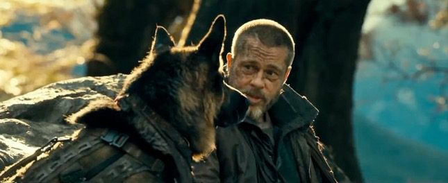 Brad Pitt Battles Alaskan Wilderness with Loyal Dog in Thriller 3 image2 1