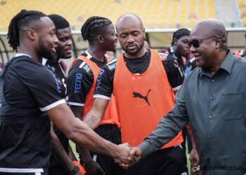 President Mahama Wishes Black Stars Well Ahead of World Cup Opener 4 images 1 3