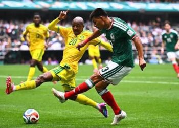 Mexico Beat South Africa in World Cup Opener Amid Three Red Cards 3 images 1