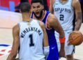New York Knicks beat San Antonio Spurs in Game 2 of the NBA finals at the Frost Bank Center in San Antonio