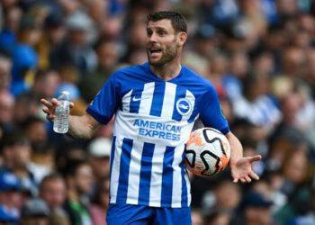James Milner last played for Brighton and Hove Albion