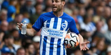 James Milner last played for Brighton and Hove Albion