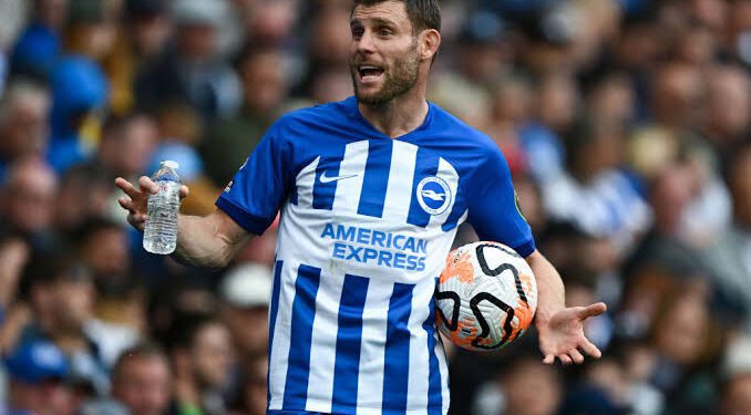 James Milner last played for Brighton and Hove Albion