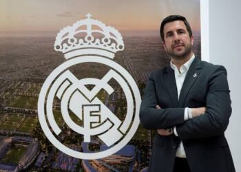 Real Madrid presidential candidate, Enrique Riquelme