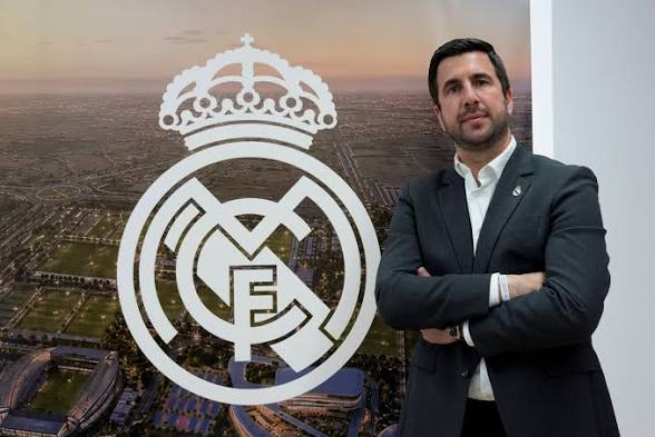 Real Madrid presidential candidate, Enrique Riquelme