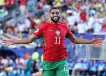 Ismael Saibari, first African to score in all three group games at the FIFA World Cup