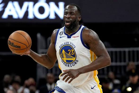 Draymond Green in action for the Golden State Warriors