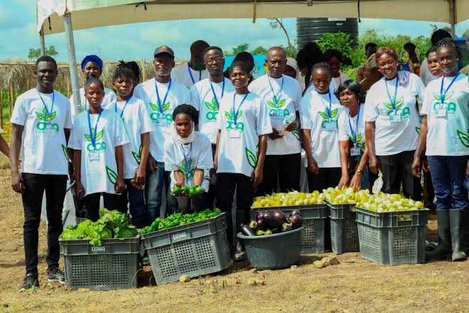 AngloGold Ashanti Commissions Sanso Piggery Centre 7 images 27