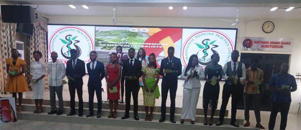 View Scientific Research as Essential to Your Duties, Dr. Yusuf Tells Herbalists 4 induction ceremony for newly qualified medical herbalists