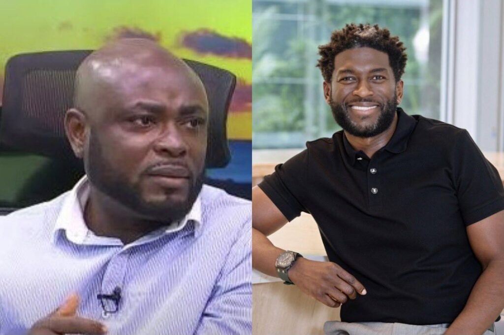 larry and Kevin okyere