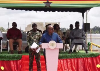 His Excellency John Dramani Mahama