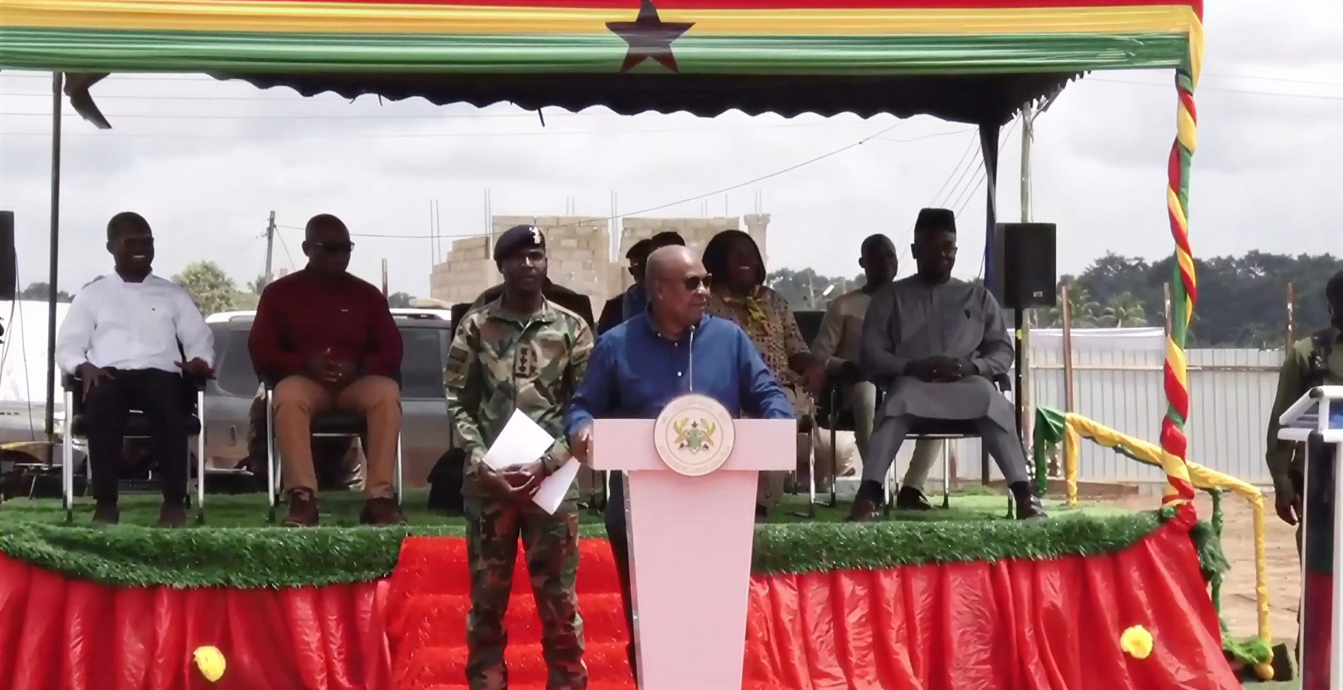His Excellency John Dramani Mahama