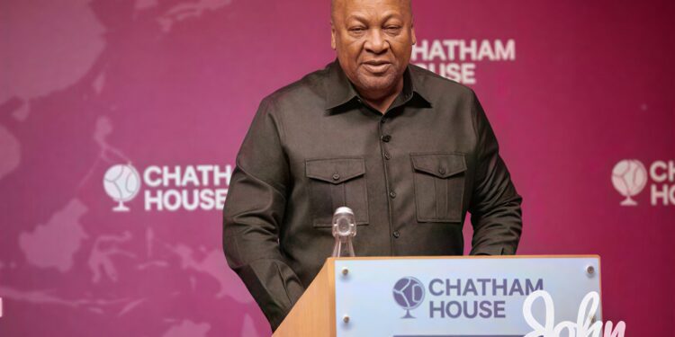His Excellency John Dramani Mahama
