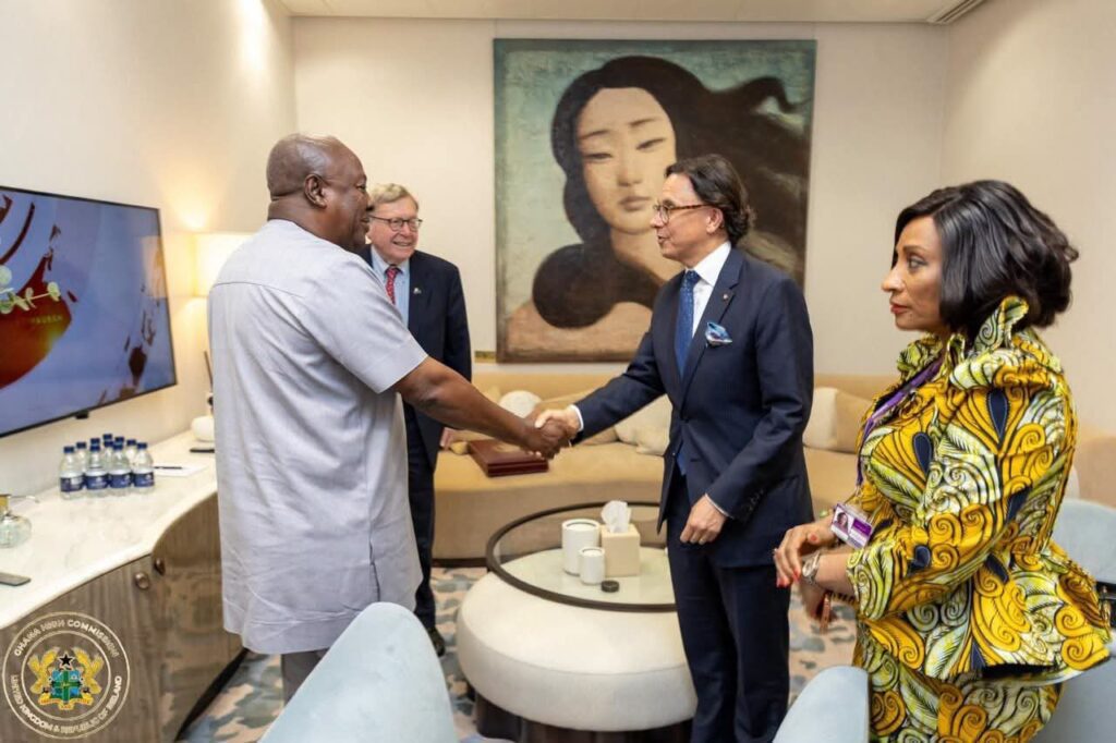 UK Ghana Partnership Built on Strong Foundations, Says Envoy 2 saba zita benson and mahama